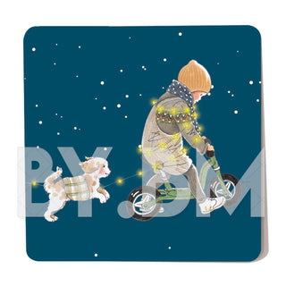 12 cartelettes de Noël - Série 4