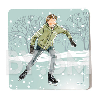 12 cartelettes de Noël - Série 4