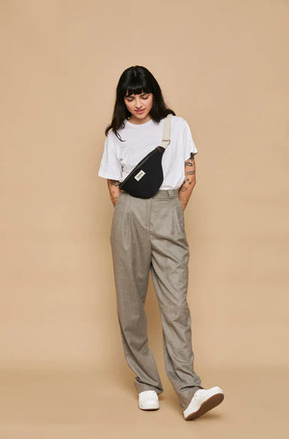 Sac banane Olivia - Noir