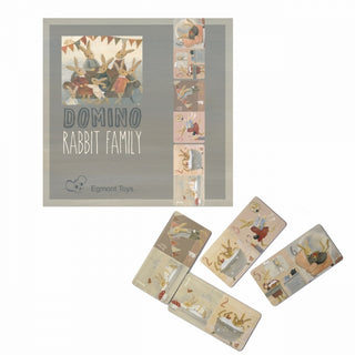 Domino Famille Lapin
