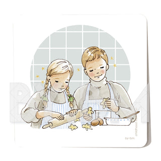 12 cartelettes de Noël - Série 5