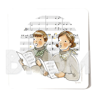 12 cartelettes de Noël - Série 5