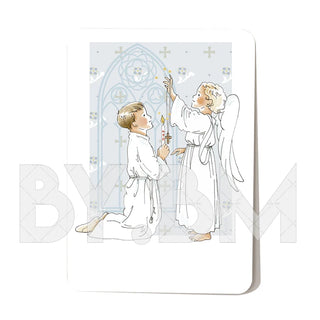 Signet de profession de foi - garçon 2 By BM