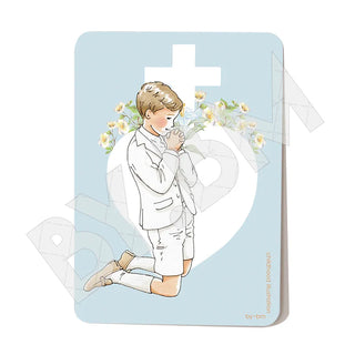 Signet de communion - Sacré cœur garçon By BM