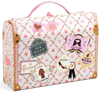 Valise papeterie Tinou Djeco