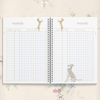 Cahier de textes - en classe