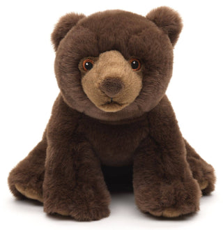 Peluche - Ours brun - h15 cm