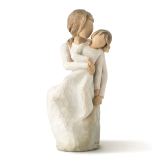 Figurine Mère-Fille - Rire avec amour... Toujours