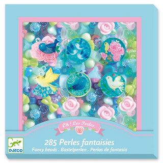 Perles fantaisies oiseaux - Djeco