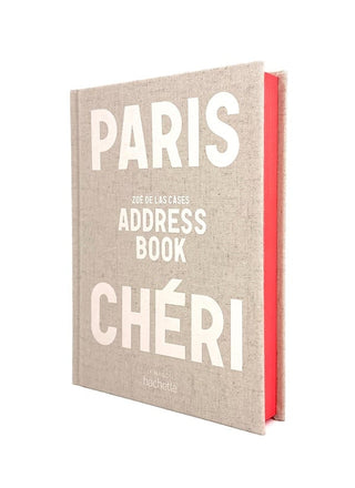 Paris chéri - Address book par Zoé de las Cases