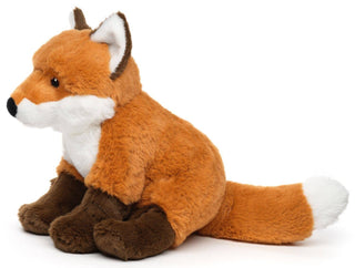 Peluche - Renard roux - h25 cm