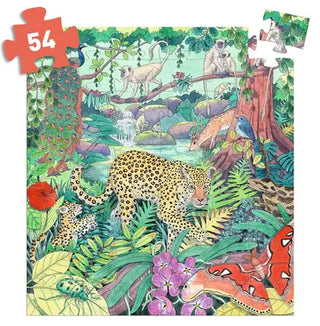 Puzzle Jungle Indienne 54 pièces - Djeco
