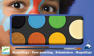 Palette maquillage 6 couleurs Djeco