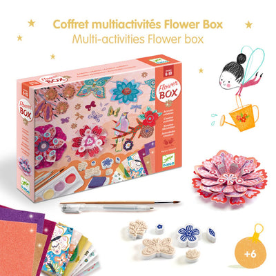 Flower Box - Coffret d'activités créatives - Djeco
