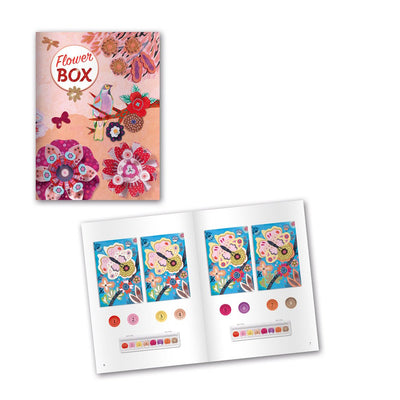 Flower Box - Coffret d'activités créatives - Djeco