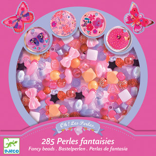 Perles fantaisies - Papillons