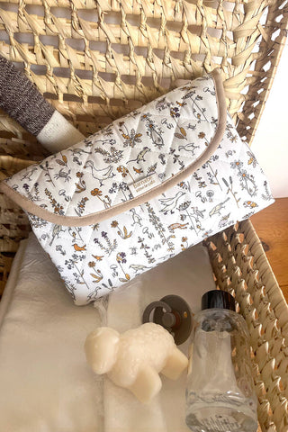 Matelas à langer bébé Tissu Liberty®