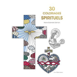 30 Coloriages Spirituels