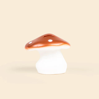 Tirelire Champignon - Cuivre