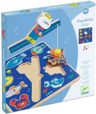 Puzz & Fish Color Djeco