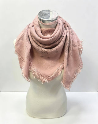 Foulard carré à motif paisley K24 – Lineta