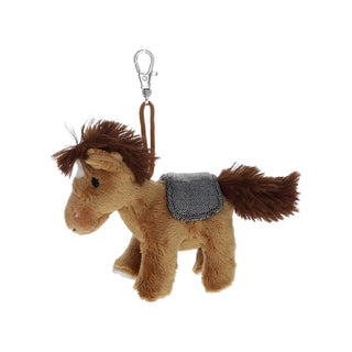 Porte-clés - Peluche cheval