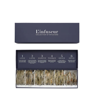 Coffret - Collection d’infusions
