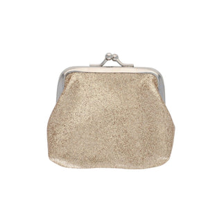 Porte-monnaie à paillettes - Dorées