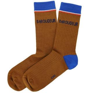 Chaussettes homme marron - Baroudeur