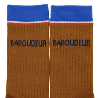 Chaussettes homme marron - Baroudeur