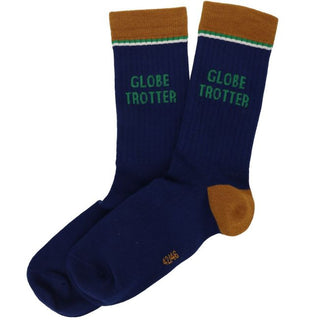 Chaussettes homme marron - Globe trotter