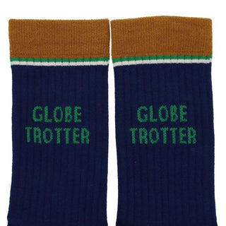 Chaussettes homme marron - Globe trotter