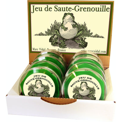 Jeu de saute-grenouille - Marc Vidal