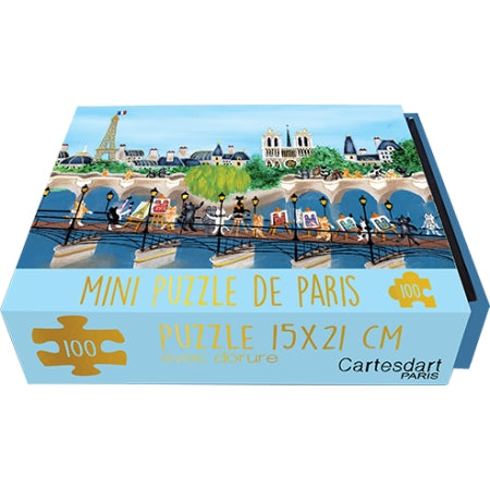 Mini puzzle de Paris 100 pièces - Cartesdart