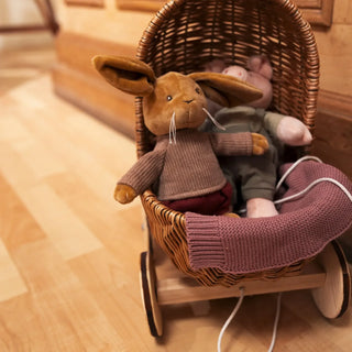 Lapin en peluche - Lenny