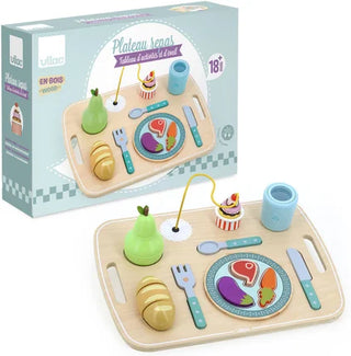 Plateau repas - Tableau d'activités et d'éveil Vilac