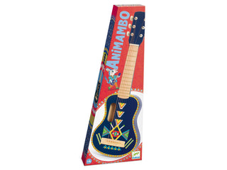 Guitare 6 cordes métalliques Animambo