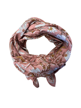 Foulard Adulte - Dheli Blush