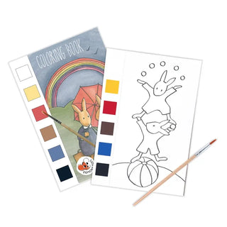 Livre de coloriage à peindre