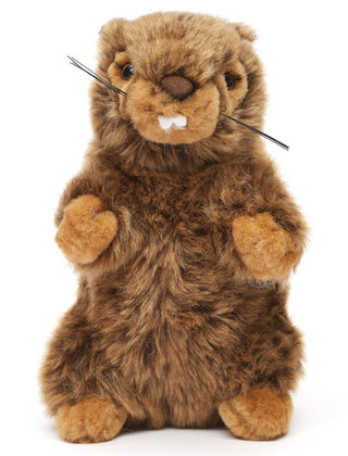 Peluche - Marmotte à voix sifflante - h17 cm
