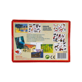 Kit de cartes postales - 5 cartes à décorer