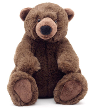 Peluche - Ours brun - h21 cm