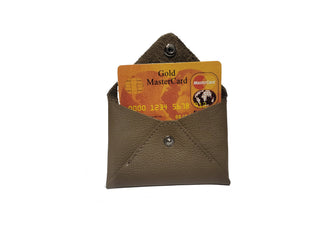 Porte-cartes en cuir, enveloppe S