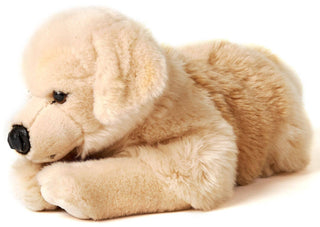 Peluche - Golden Retriever couché - L40 cm