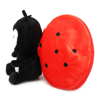 Peluche 2 en 1  - Comet la coccinelle/tomate