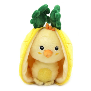 Peluche 2 en 1 - Nugget le poussin/ananas