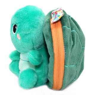 Peluche 2 en 1 - Corvet la tortue/pêche