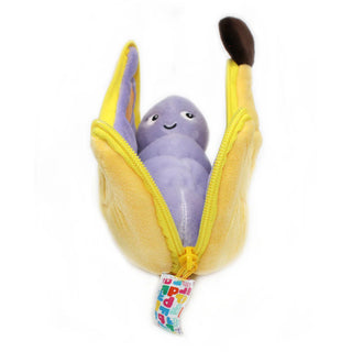Peluche 2 en 1 - Poppet le papillon/banane