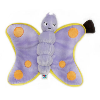 Peluche 2 en 1 - Poppet le papillon/banane