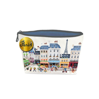 Grande trousse Paris - Carte d'art